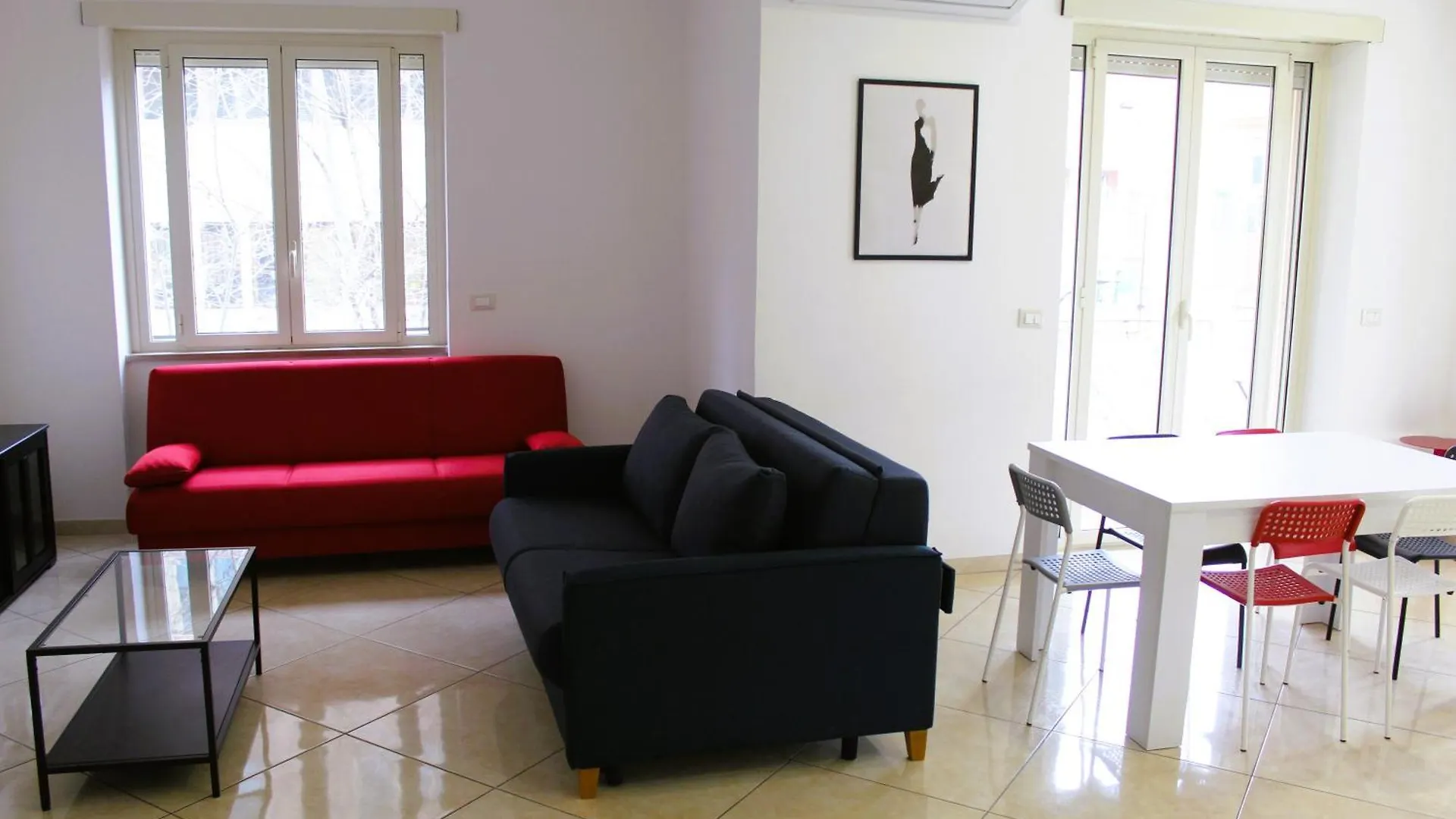 Parthenope Morghen Apartment - Napoli San Martino Funicolare Vomero 0*, Naples