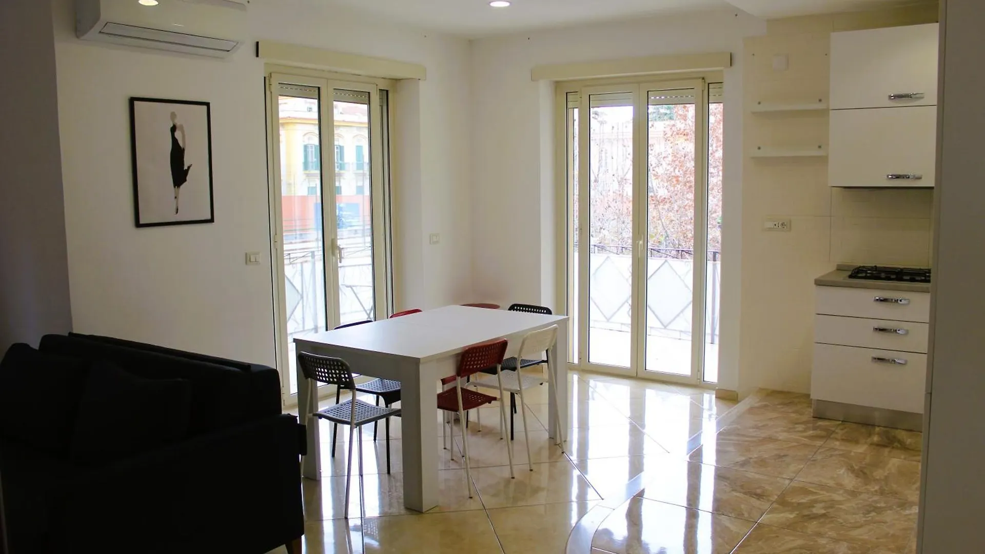 Parthenope Morghen Apartment - Napoli San Martino Funicolare Vomero 0*, Naples Italy